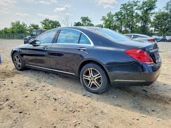 2016 MERCEDES-BENZ S-CLASS S550-4M — DSRA