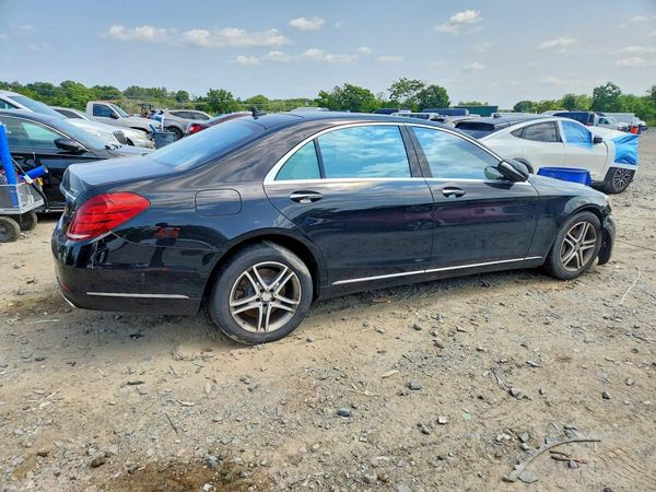 2016 MERCEDES-BENZ S-CLASS S550-4M — PSRA