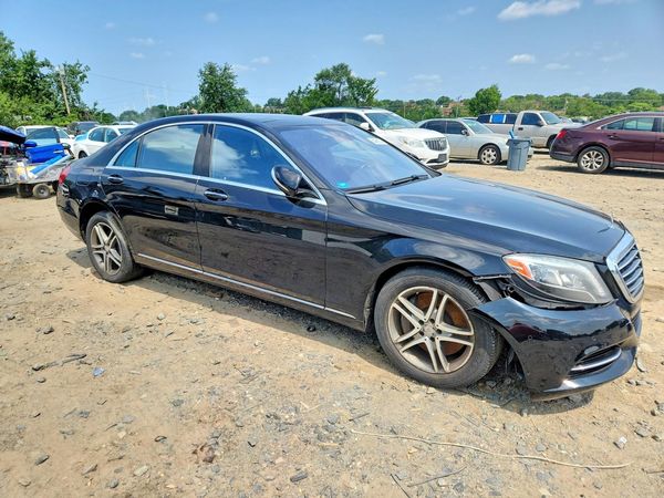 2016 MERCEDES-BENZ S-CLASS S550-4M — Passenger 3/4