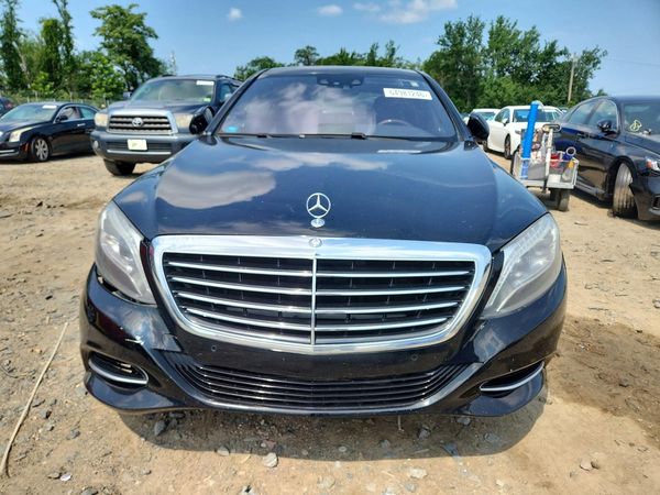 2016 MERCEDES-BENZ S-CLASS S550-4M — DIRF