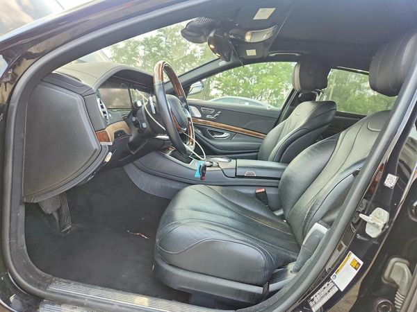2016 MERCEDES-BENZ S-CLASS S550-4M — DENT