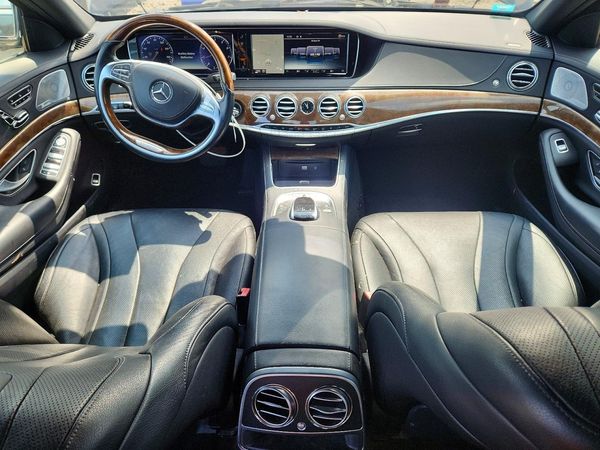 2016 MERCEDES-BENZ S-CLASS S550-4M — CKPT