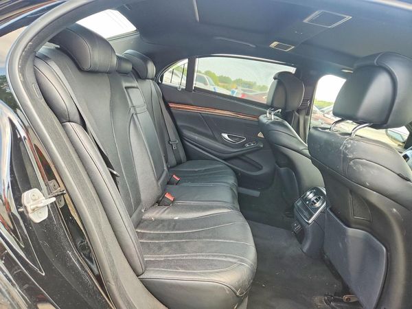 2016 MERCEDES-BENZ S-CLASS S550-4M — PSRS