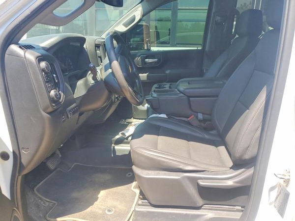 2024 CHEVROLET SILVERADO Work Truck — DENT