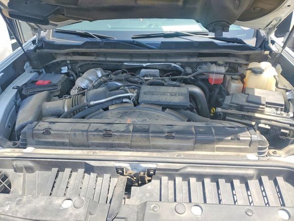 2024 CHEVROLET SILVERADO Work Truck — Engine bay