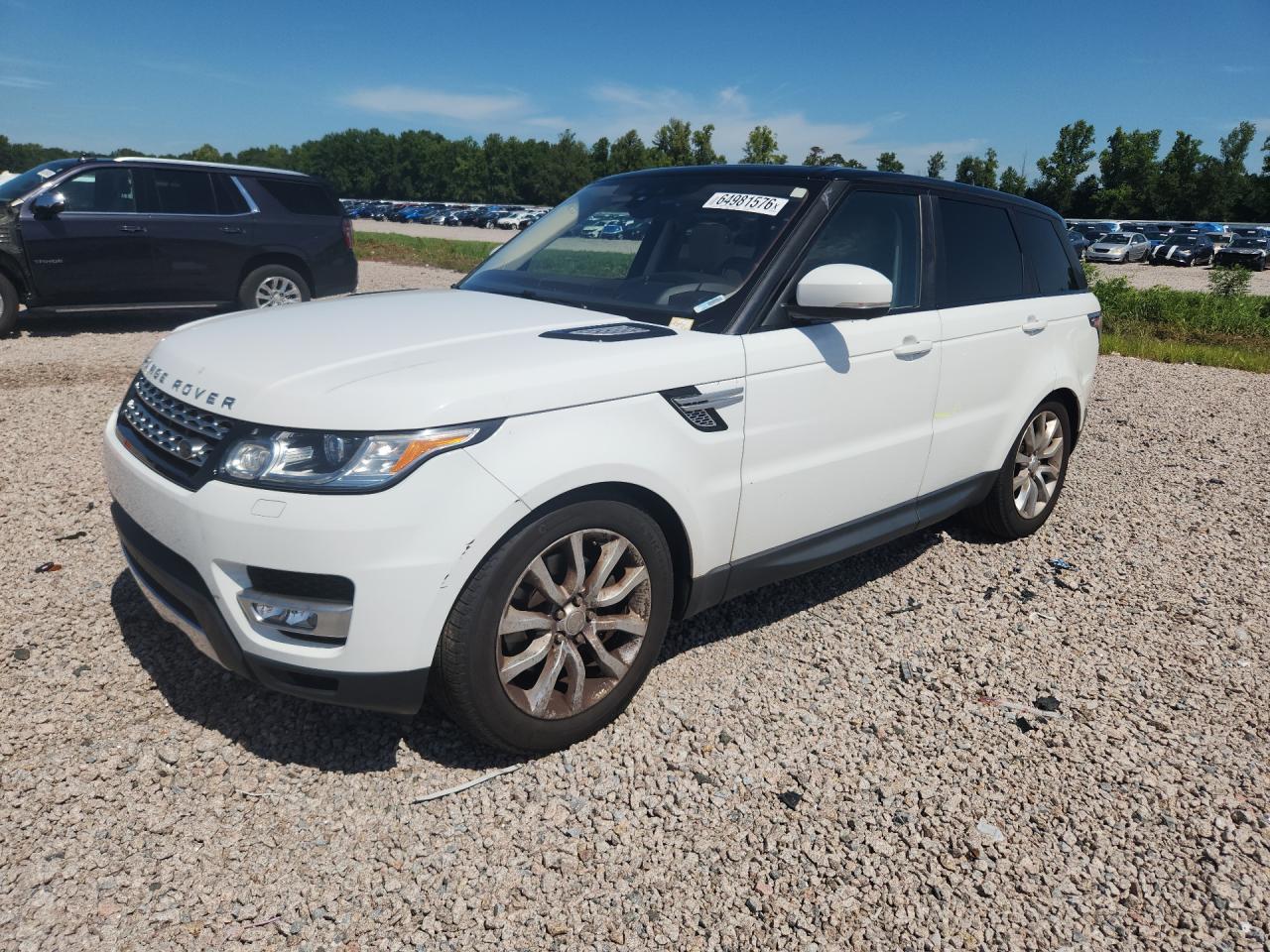 2017 LAND ROVER RANGE ROVER SPORT HSE