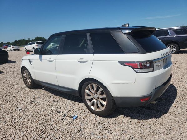 2017 LAND ROVER RANGE ROVER SPORT HSE