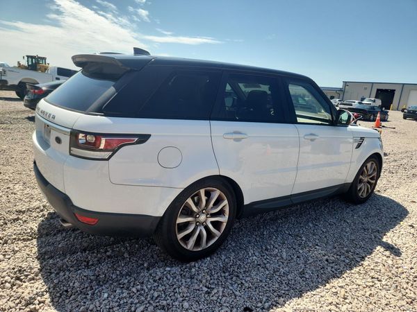 2017 LAND ROVER RANGE ROVER SPORT HSE