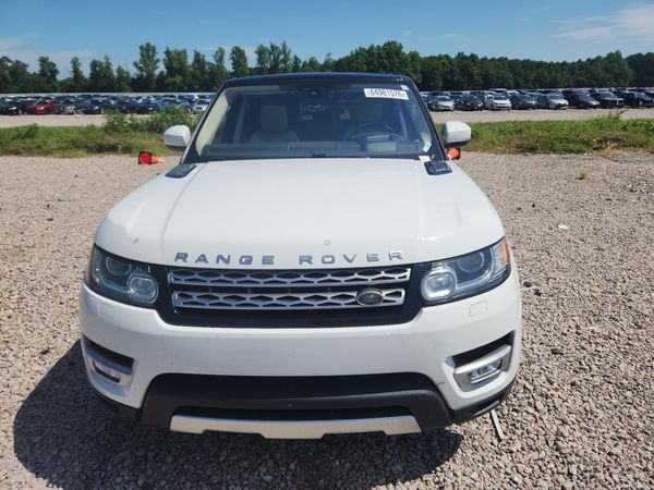 2017 LAND ROVER RANGE ROVER SPORT HSE