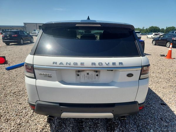 2017 LAND ROVER RANGE ROVER SPORT HSE