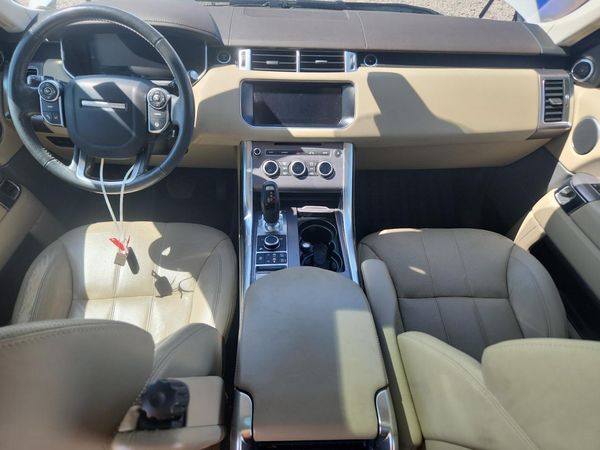2017 LAND ROVER RANGE ROVER SPORT HSE