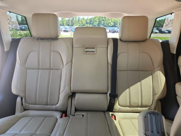 2017 LAND ROVER RANGE ROVER SPORT HSE