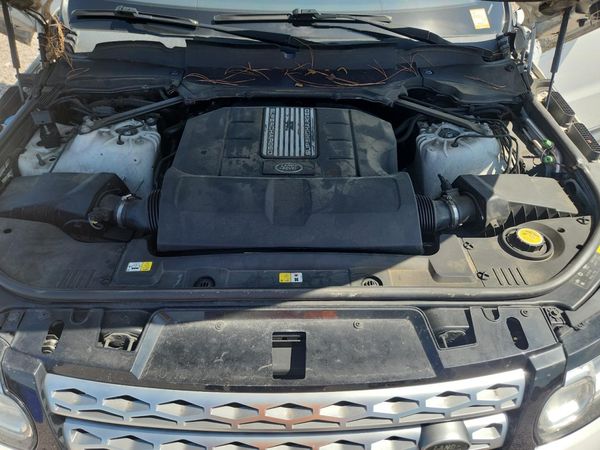 2017 LAND ROVER RANGE ROVER SPORT HSE