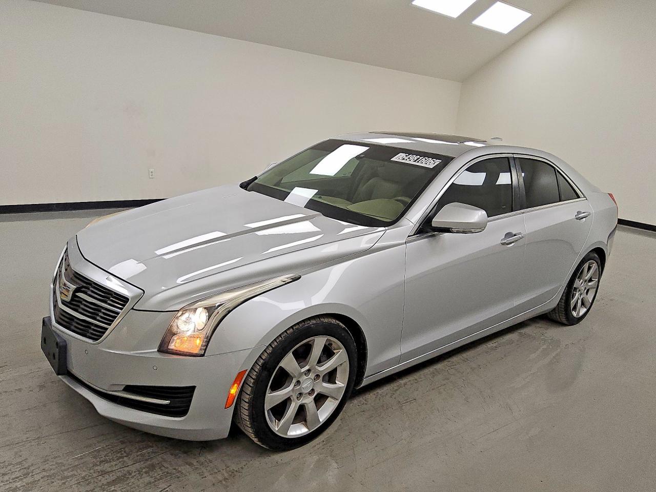 2016 CADILLAC ATS Luxury — Front 3/4