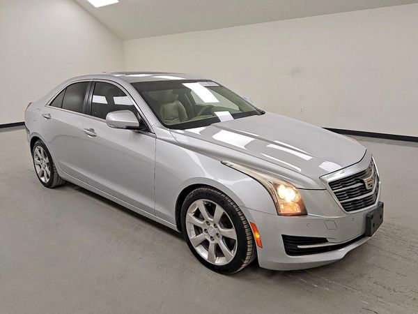 2016 CADILLAC ATS Luxury — Passenger 3/4