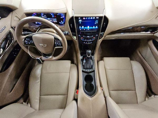 2016 CADILLAC ATS Luxury — CKPT