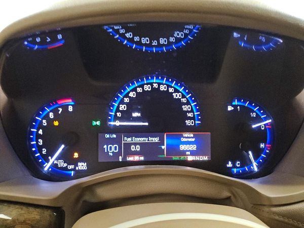 2016 CADILLAC ATS Luxury — ODOM
