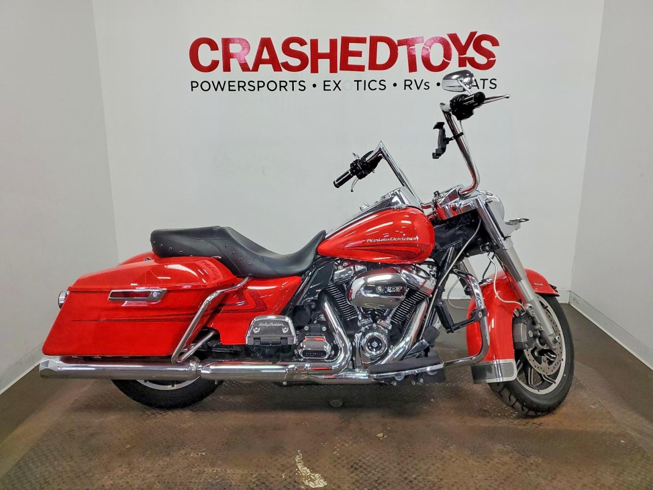 2017 HARLEY-DAVIDSON FLHR