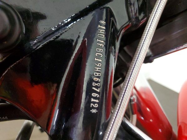2017 HARLEY-DAVIDSON FLHR