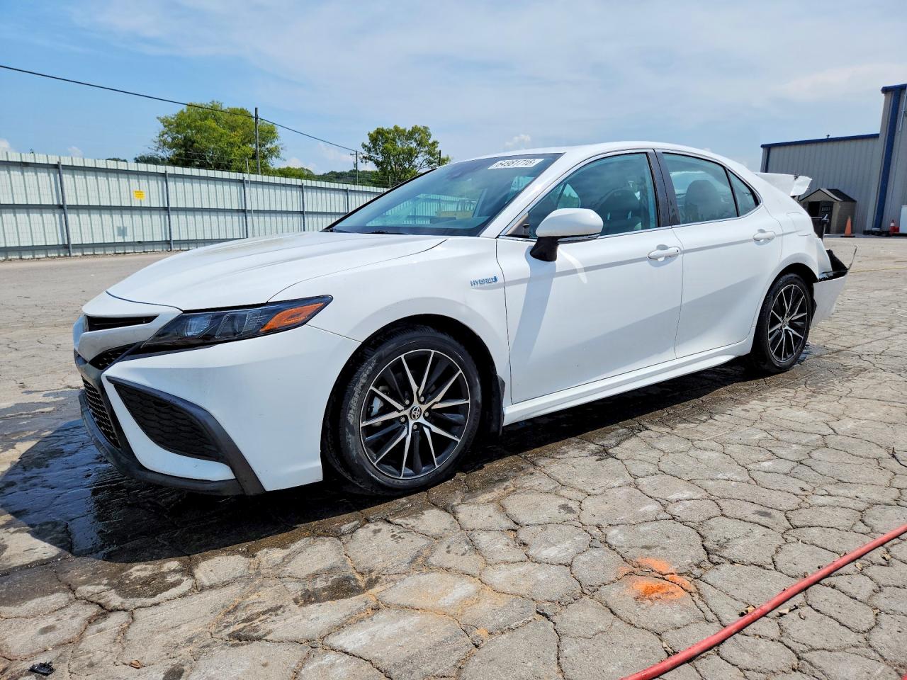 2021 TOYOTA CAMRY