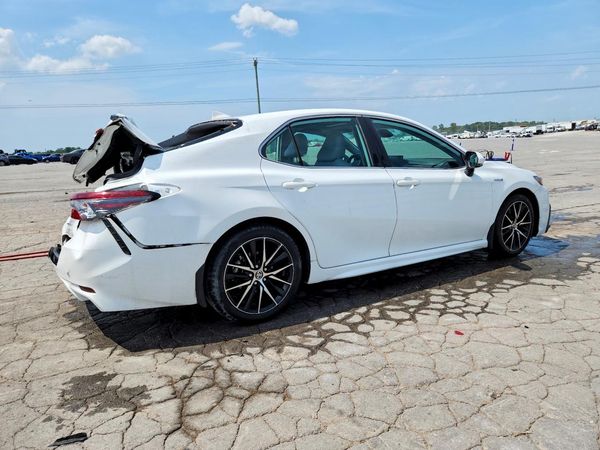 2021 TOYOTA CAMRY
