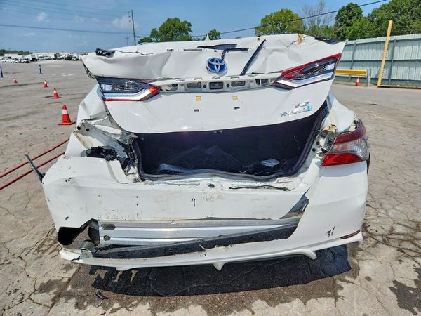 2021 TOYOTA CAMRY