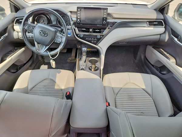 2021 TOYOTA CAMRY