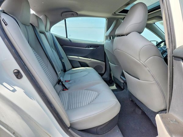 2021 TOYOTA CAMRY
