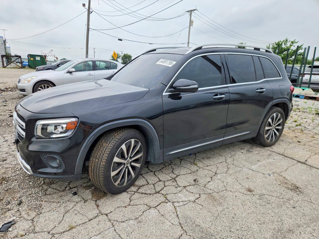 2021 MERCEDES-BENZ GLB GLB250-4M