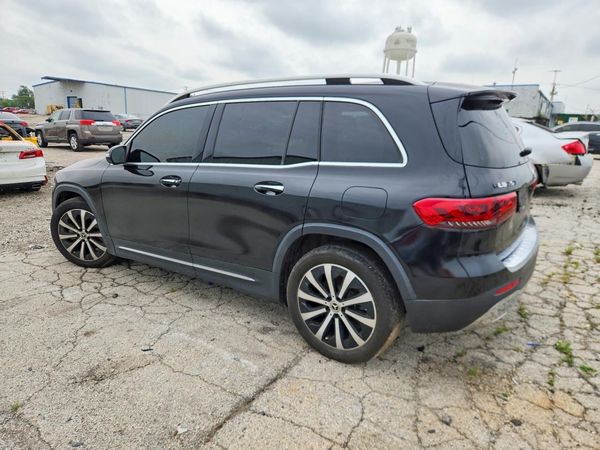 2021 MERCEDES-BENZ GLB GLB250-4M