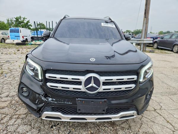 2021 MERCEDES-BENZ GLB GLB250-4M