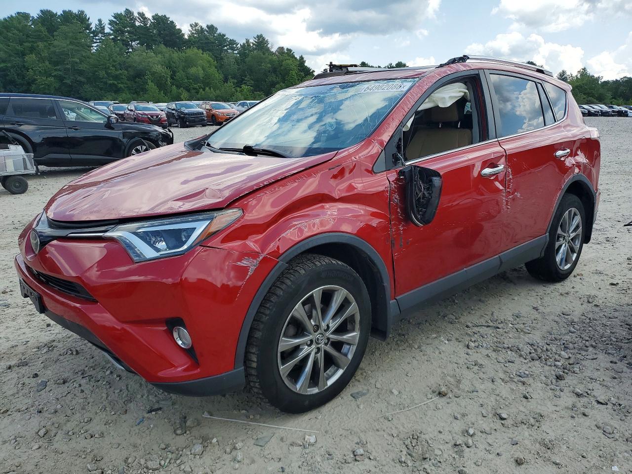 2017 TOYOTA RAV4 Ltd/SE Platinum