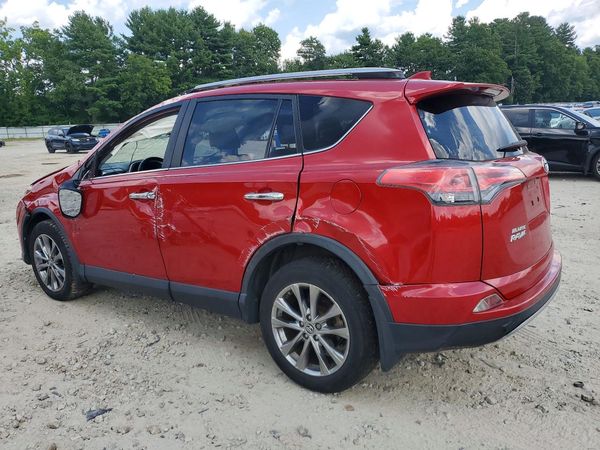 2017 TOYOTA RAV4 Ltd/SE Platinum