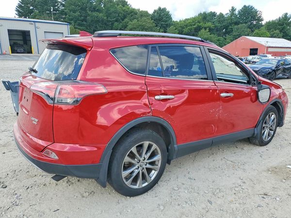 2017 TOYOTA RAV4 Ltd/SE Platinum