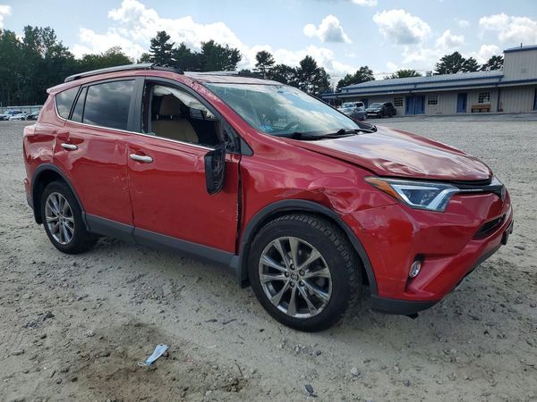 2017 TOYOTA RAV4 Ltd/SE Platinum