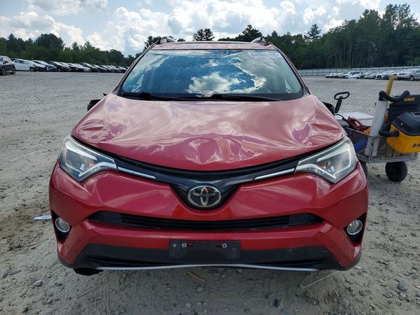 2017 TOYOTA RAV4 Ltd/SE Platinum
