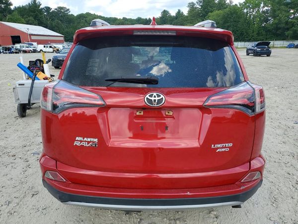 2017 TOYOTA RAV4 Ltd/SE Platinum