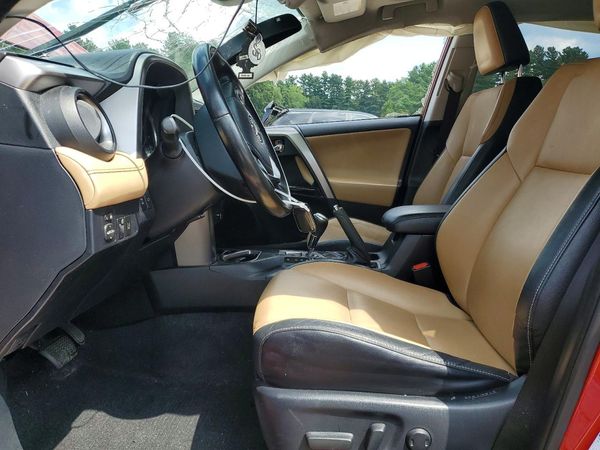 2017 TOYOTA RAV4 Ltd/SE Platinum