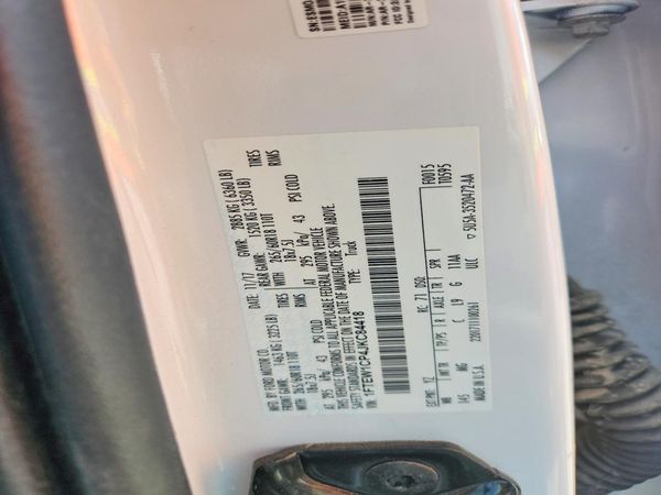 2018 FORD F150