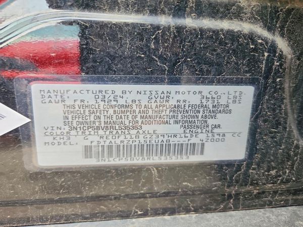 2024 NISSAN KICKS