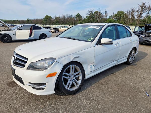 2014 MERCEDES-BENZ C C300 4 MATIC