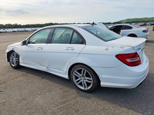 2014 MERCEDES-BENZ C C300 4 MATIC