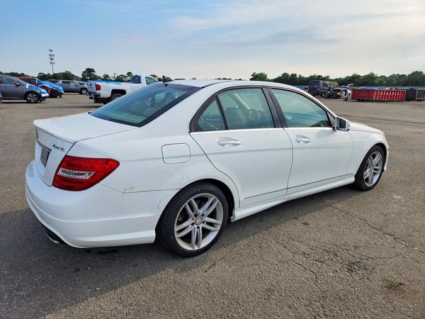 2014 MERCEDES-BENZ C C300 4 MATIC