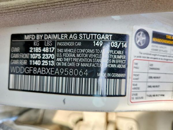 2014 MERCEDES-BENZ C C300 4 MATIC