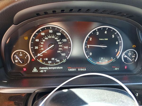 2014 BMW 535