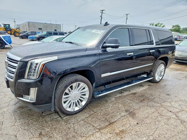 2019 CADILLAC ESCALADE ESV Platinum