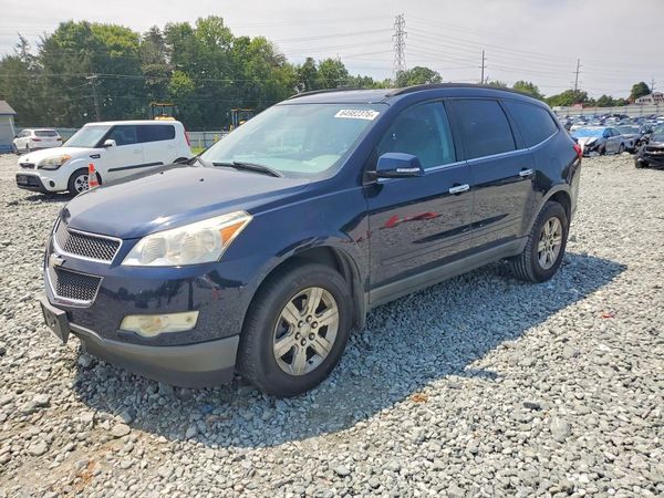 2012 CHEVROLET TRAVERSE LT