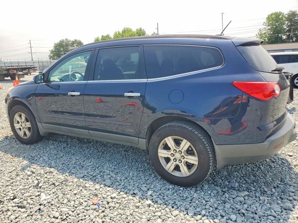 2012 CHEVROLET TRAVERSE LT