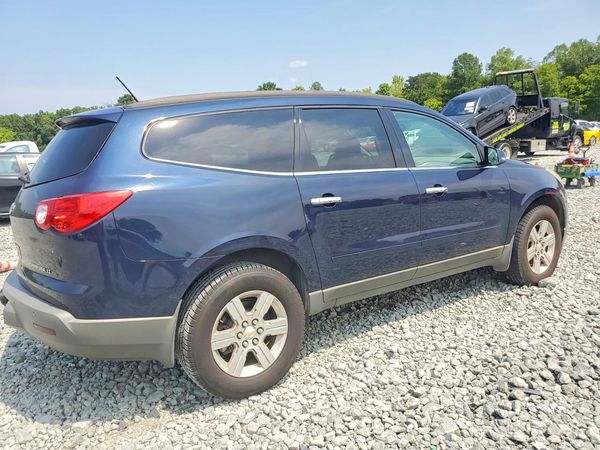 2012 CHEVROLET TRAVERSE LT