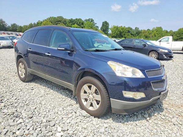 2012 CHEVROLET TRAVERSE LT